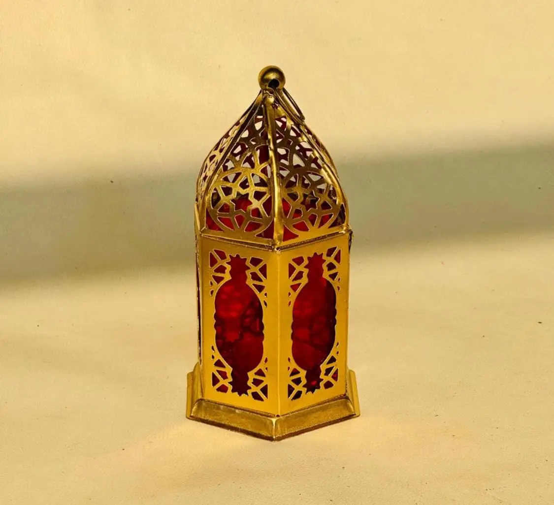 Ramadan Decorative Lantern — Handcrafted Export Product by NXTGENEXPORTS, Moradabad